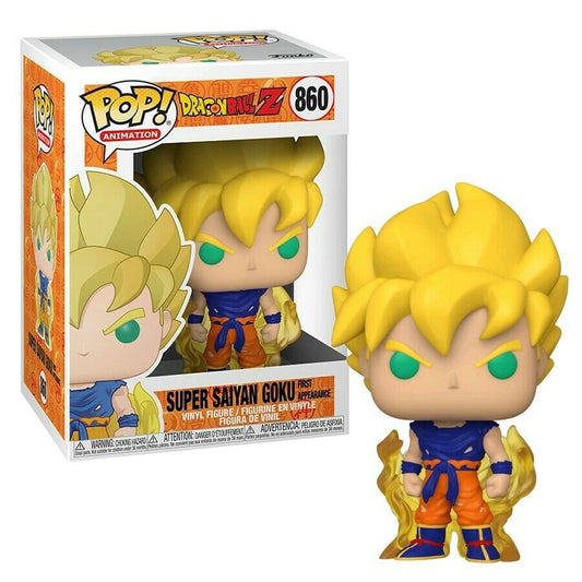 POP248 Figurine Vinyl FUNKO POP DRAGON BALL Z Super Saiyan Goku 860