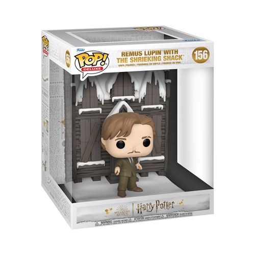 POP250 Figurine Vinyl FUNKO POP HARRY POTTER Remus Lupin With The Shrieking Shack 156