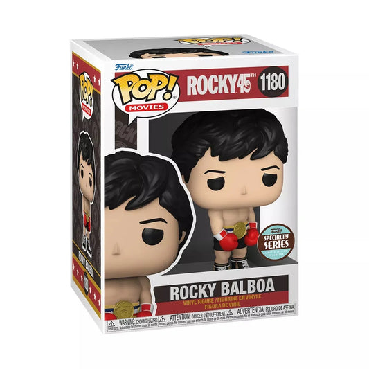 POP252 Figurine Vinyl FUNKO POP ROCKY 45 Rocky Balboa 1180