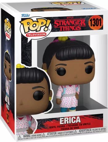 POP253 Figurine Vinyl FUNKO POP STRANGER THINGS Erica 1301