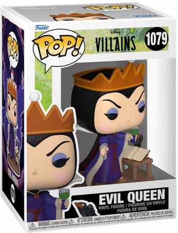 POP255 Figurine Vinyl FUNKO POP VILLAINS Evil Quen 1079