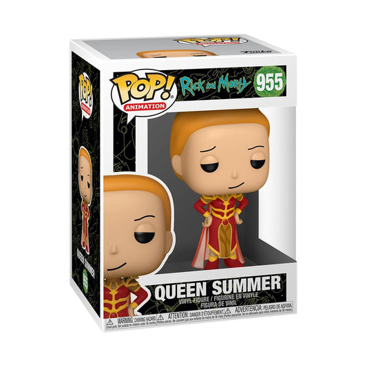 POP25 Figurine Vinyl FUNKO POP Rick and Morty : Queen Summer #955