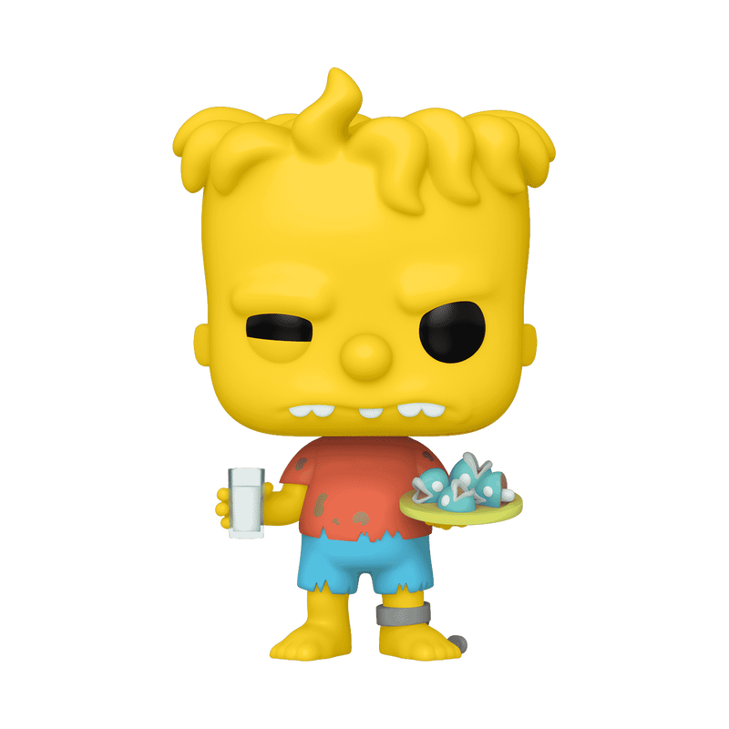 POP26 Figurine Vinyl FUNKO POP : Hugo Simpson Treehouse of Horror #1262