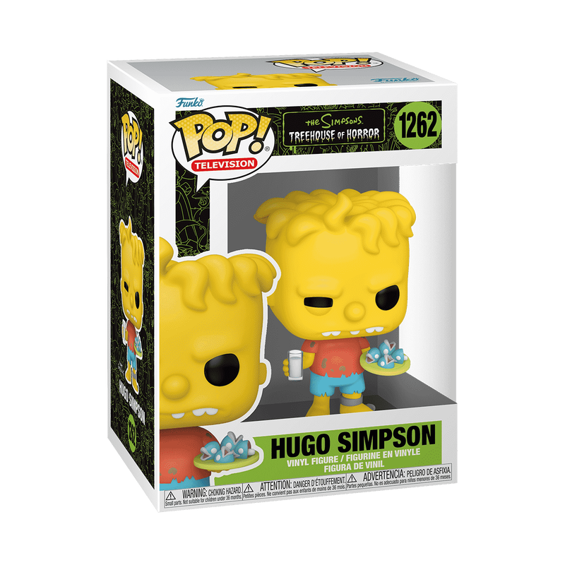 POP26 Figurine Vinyl FUNKO POP : Hugo Simpson Treehouse of Horror #1262