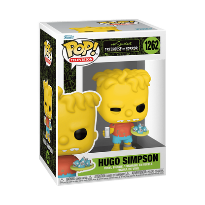 POP26 Figurine Vinyl FUNKO POP : Hugo Simpson Treehouse of Horror #1262