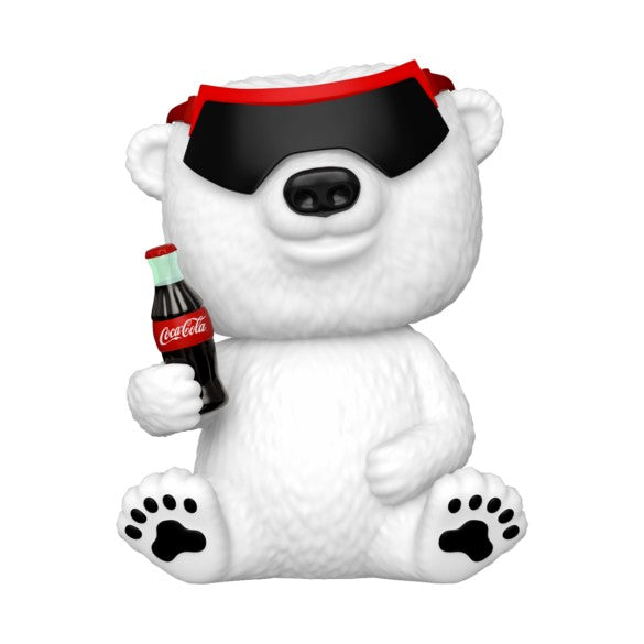 POP27 Figurine Vinyl FUNKO POP Ad Icons : 90s Coca-Cola Polar Bear #158