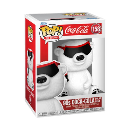 POP27 Figurine Vinyl FUNKO POP Ad Icons : 90s Coca-Cola Polar Bear #158