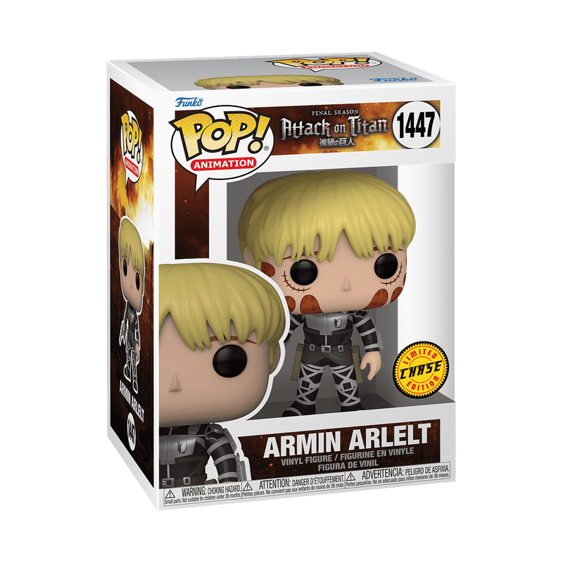 POP28 Figurine Vinyl FUNKO POP Attack on Titan : Armin #1165