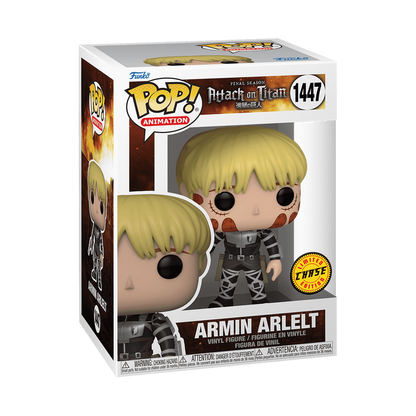 POP28 Figurine Vinyl FUNKO POP Attack on Titan : Armin #1165