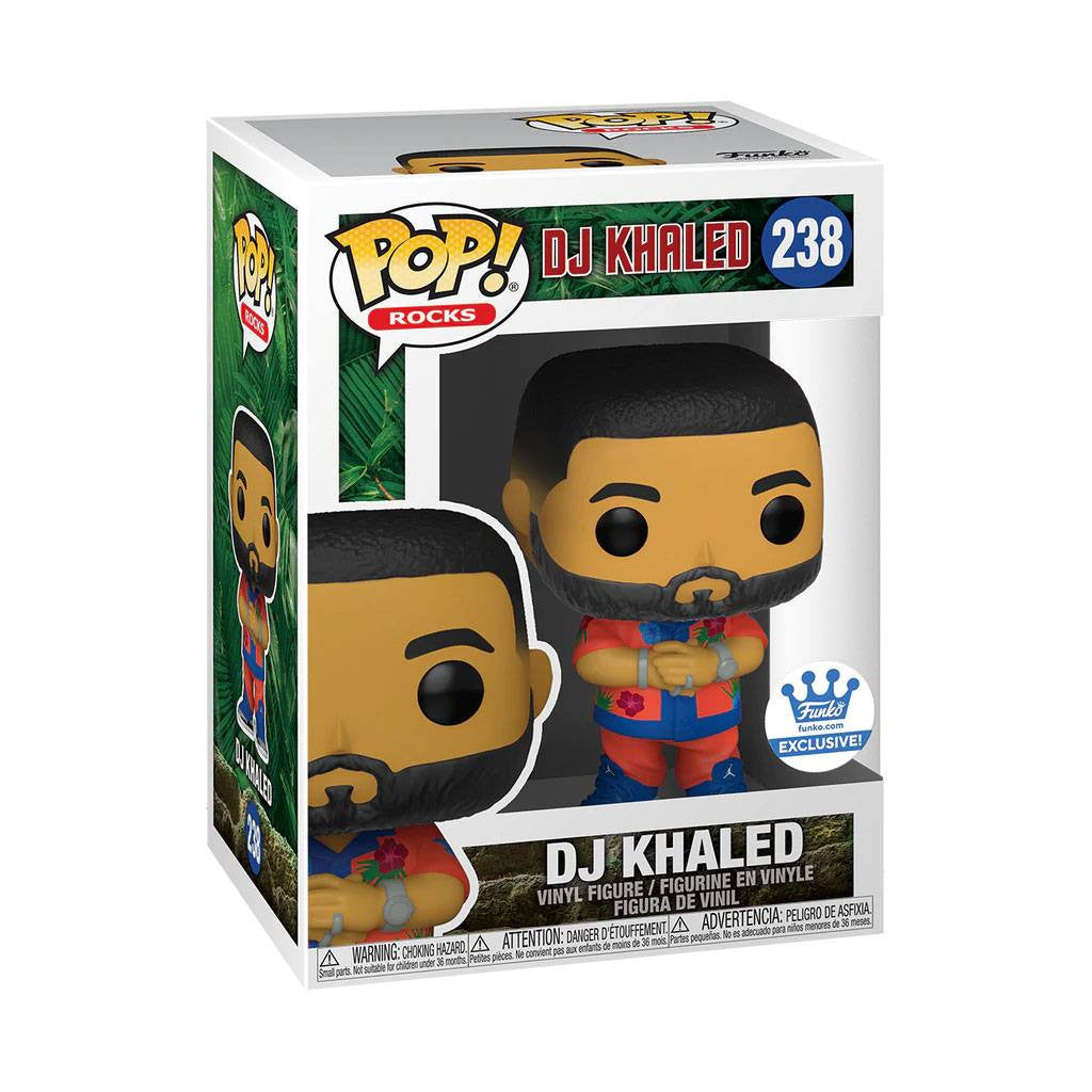 POP32 Figurine Vinyl FUNKO POP Rocks : DJ Khaled #238 Web Exclusive