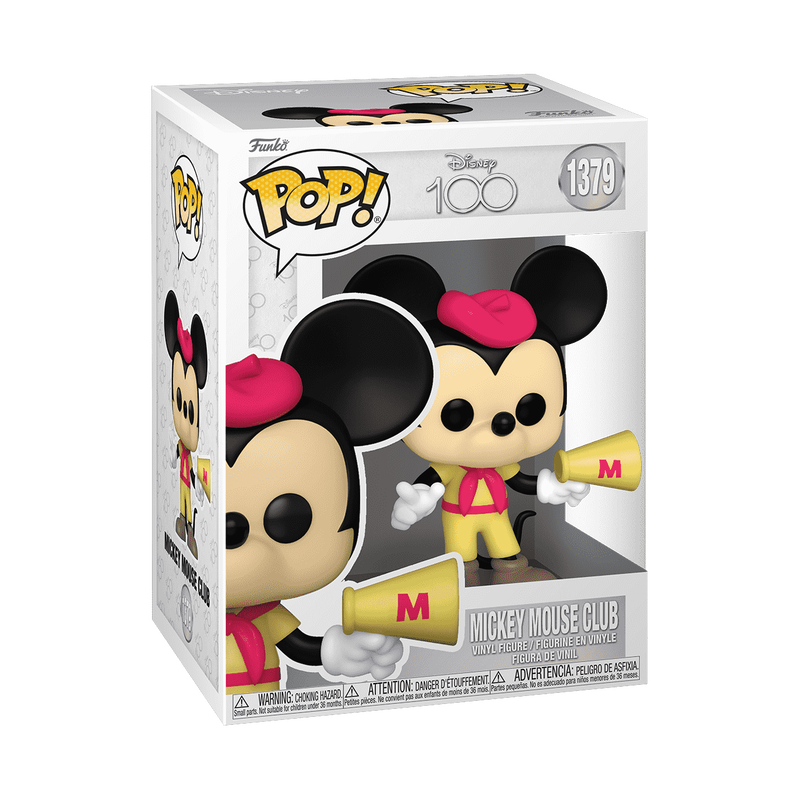 POP34 Figurine Vinyl FUNKO POP Disney 100 ans: Mickey Mouse club #1379