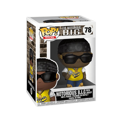 POP36 Figurine Vinyl FUNKO POP : The Notorious B.I.G. With Jersey #78