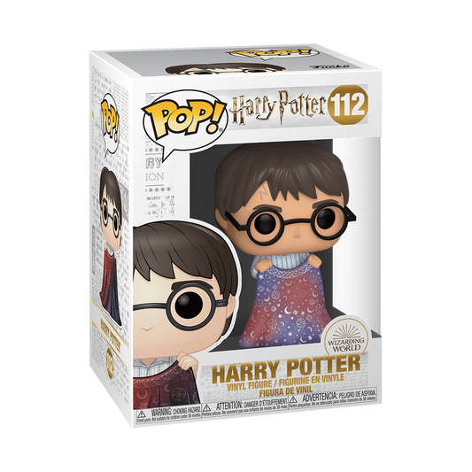 POP38 Figurine Vinyl FUNKO POP Harry Potter : Invisibility Cloak #112