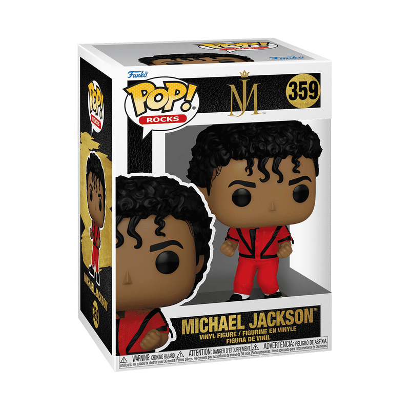 POP40 Figurine Vinyl FUNKO POP Rocks : Michael Jackson #359