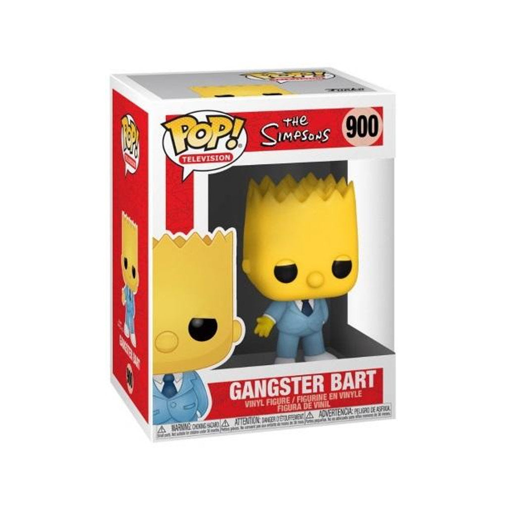 POP41 Figurine Vinyl FUNKO POP The Simpsons: Gangster Bart #900