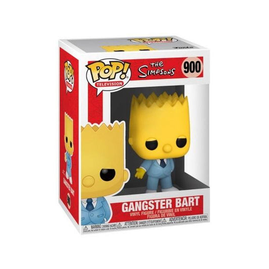 POP41 Figurine Vinyl FUNKO POP The Simpsons: Gangster Bart #900