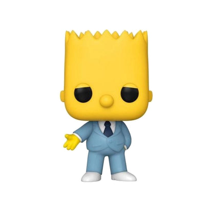 POP41 Figurine Vinyl FUNKO POP The Simpsons: Gangster Bart #900