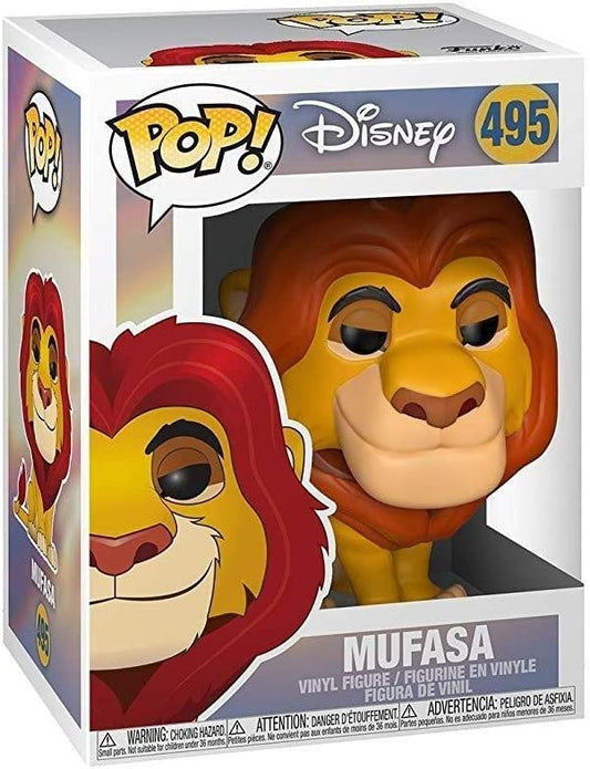 POP46 Figurine Vinyl FUNKO POP Disney Roi lion : Mufasa #495