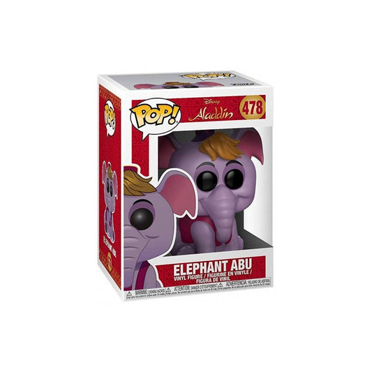 POP49 Figurine Vinyl FUNKO POP Aladdin : Elephant Abu #478