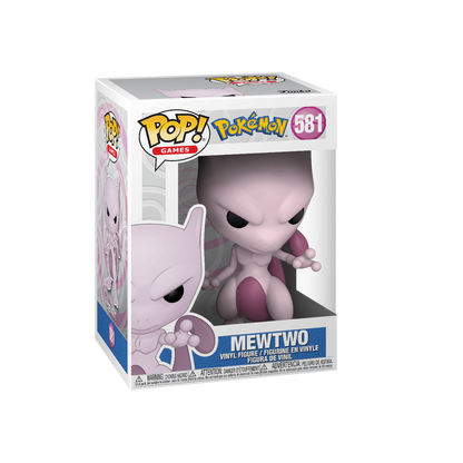 POP4 Figurine Vinyl FUNKO POP Pokemon : Mewtwo #581