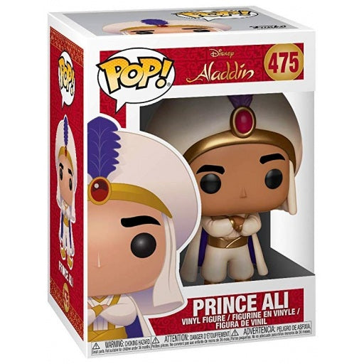 POP50 Figurine Vinyl FUNKO POP Aladdin : Prince Ali #475