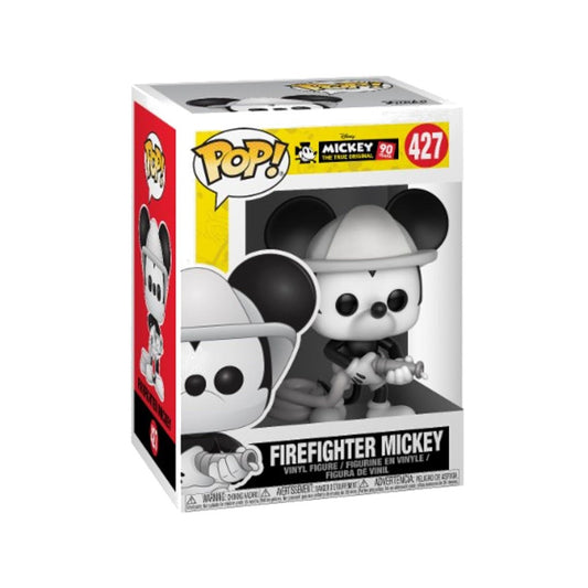 POP54 Figurine Vinyl FUNKO POP Disney Mickey : Firefighter Mickey #427