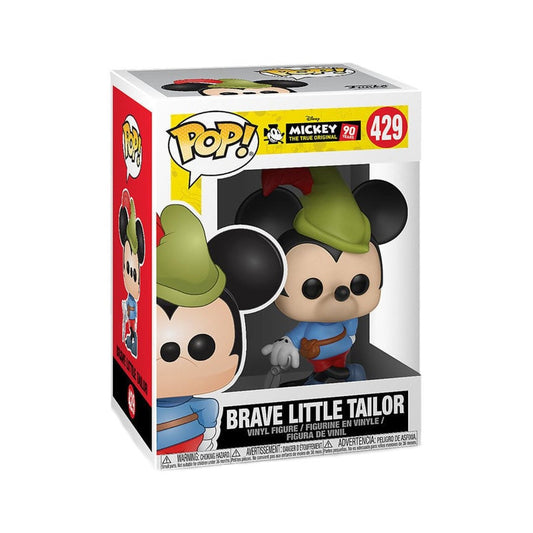 POP56 Figurine Vinyl FUNKO POP Disney Mickey : Brave Little Taylor #429