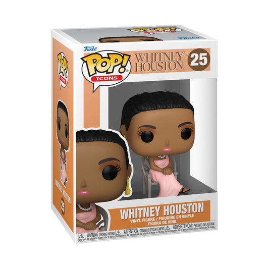 POP57 Figurine Vinyl FUNKO POP Icons : Whitney Houston #25