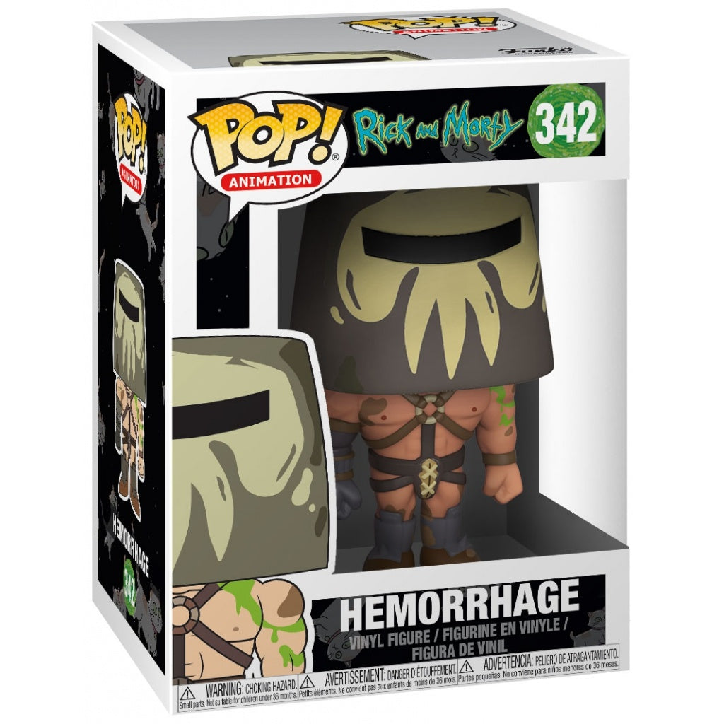 Figurine Vinyl FUNKO POP Rick and Morty : Hemorrhage #342
