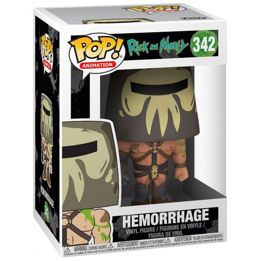 POP78 Figurine Vinyl FUNKO POP Rick and Morty : Hemorrhage #342
