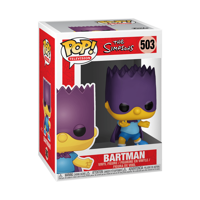 POP65 Figurine Vinyl FUNKO POP The Simpsons : Bartman #503