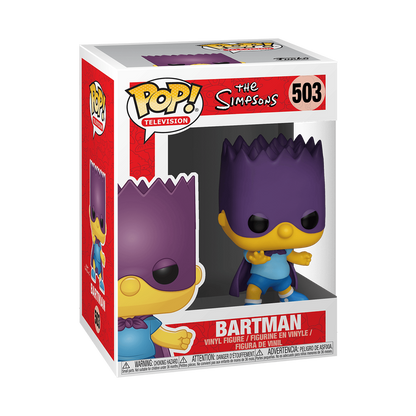 POP65 Figurine Vinyl FUNKO POP The Simpsons : Bartman #503