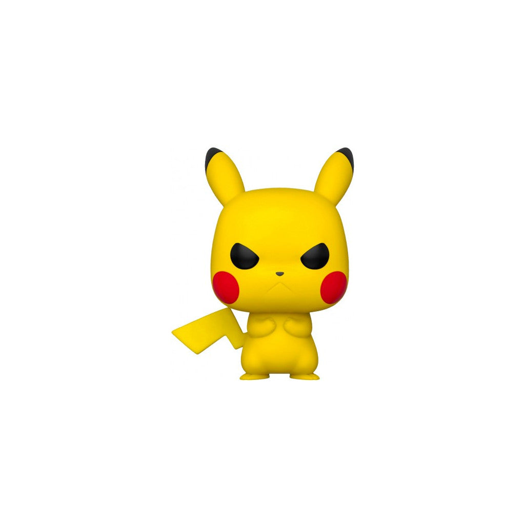 POP70 Figurine Vinyl FUNKO POP Pokemon : Grumpy Pikachu #598