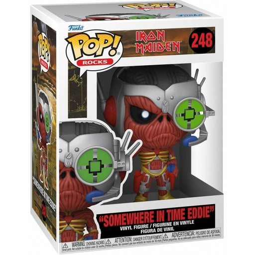 POP92 Figurine Vinyl FUNKO POP Iron Maiden : Somewhere in Time Eddie #248