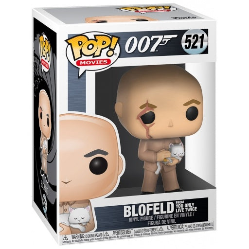 POP75 Figurine Vinyl FUNKO POP 007 : Blofeld from You Only Live Twice #521
