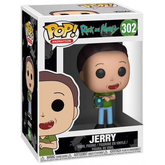 POP79 Figurine Vinyl FUNKO POP Rick and Morty : Jerry #302