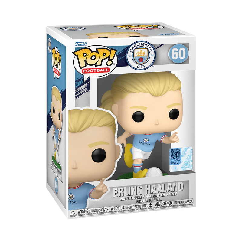 POP84 Figurine Vinyl FUNKO POP Manchester city : Erling Haaland #60