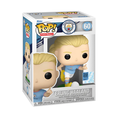 POP84 Figurine Vinyl FUNKO POP Manchester city : Erling Haaland #60