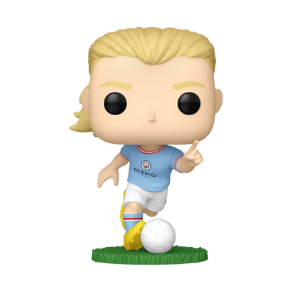 POP84 Figurine Vinyl FUNKO POP Manchester city : Erling Haaland #60