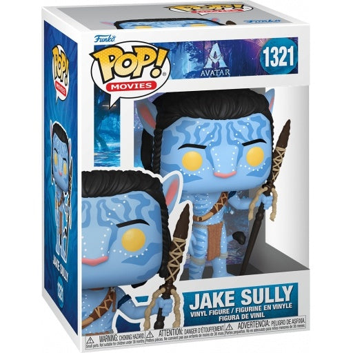 POP85 Figurine Vinyl FUNKO POP Avatar : Jake Sully #1321