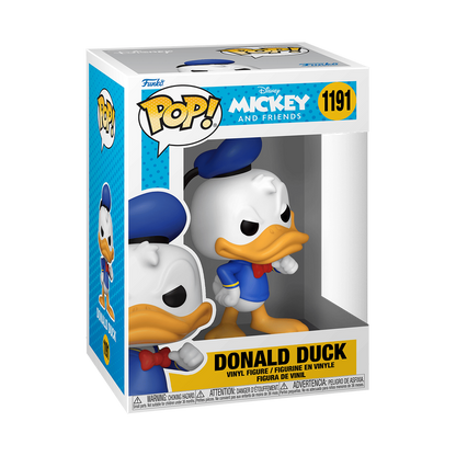 POP9 Figurine Vinyl FUNKO POP DISNEY Mickey and friends : Donald Duck #1191