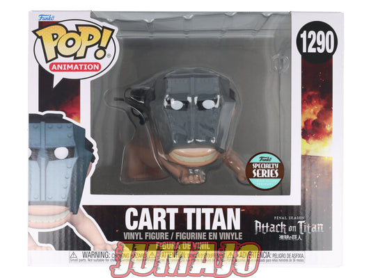 POP19 Figurine Vinyl FUNKO POP ATTACK ON TITAN : Cart Titan #1290