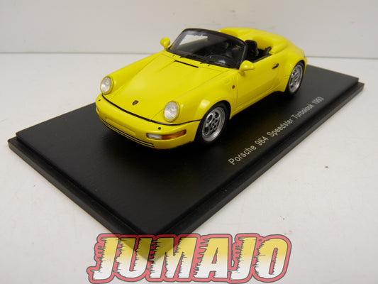 POR20 Voiture 1/43 SPARK Porsche 964 Speedster Turbolook 1993