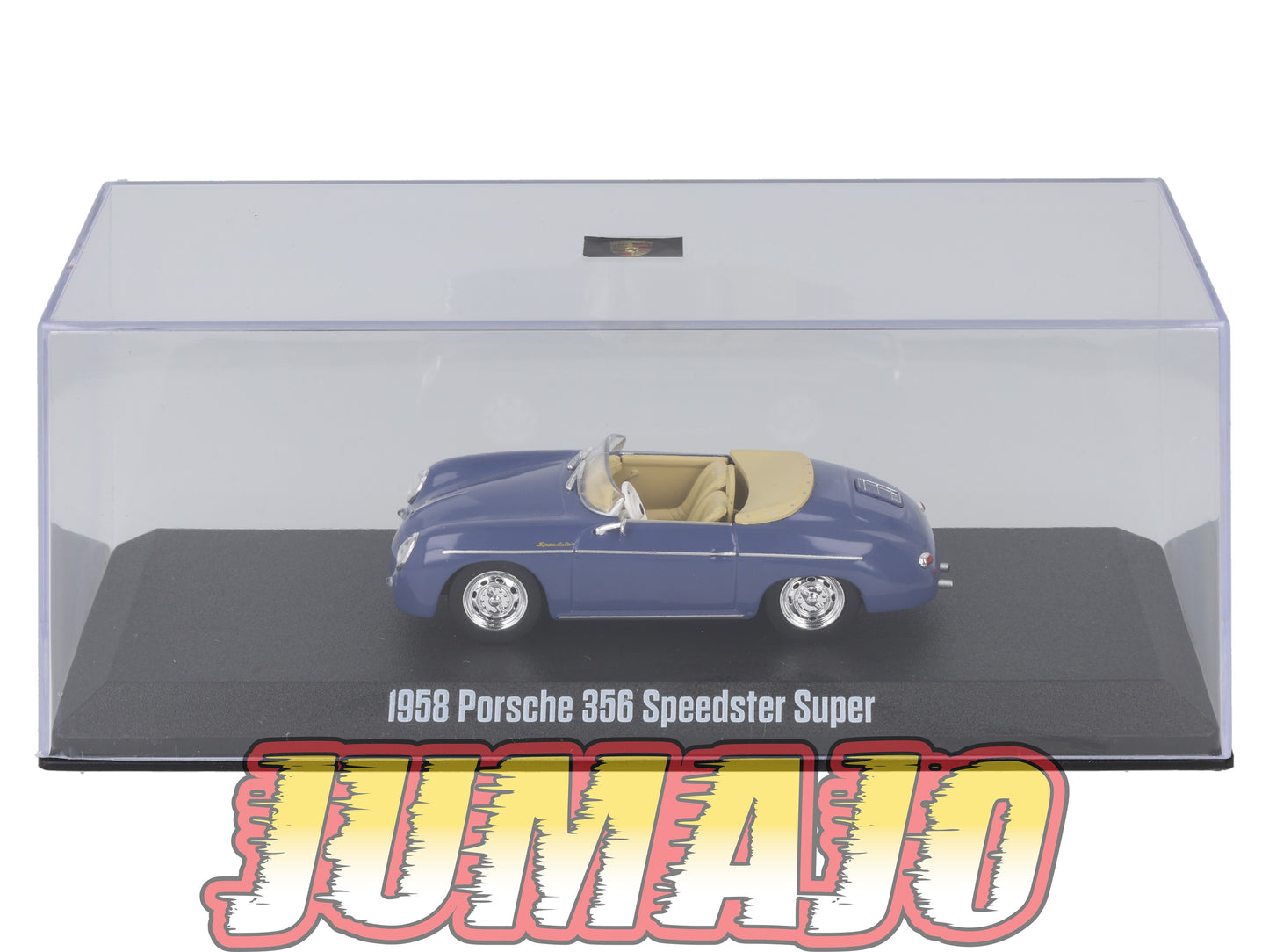 POR21 Voiture 1/43 GREENLIGHT Porsche 356 Speedster Super 1958