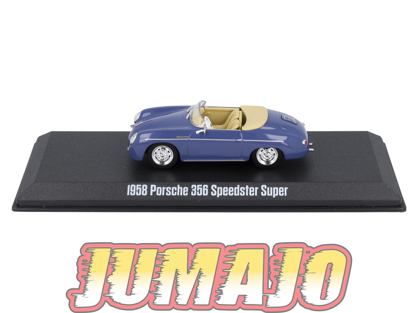 POR21 Voiture 1/43 GREENLIGHT Porsche 356 Speedster Super 1958