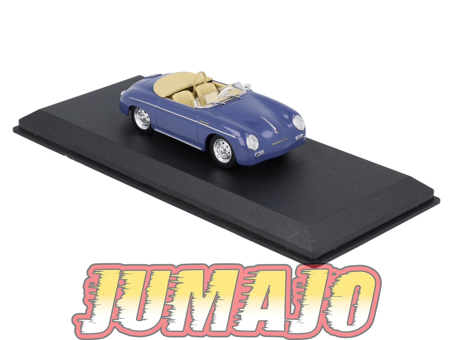 POR21 Voiture 1/43 GREENLIGHT Porsche 356 Speedster Super 1958