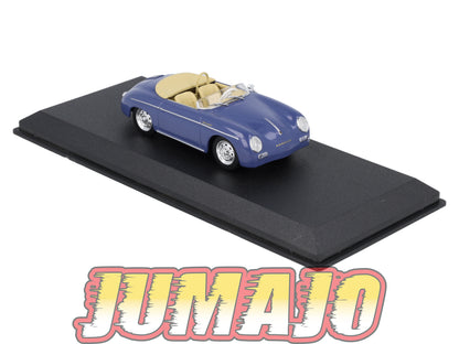 POR21 Voiture 1/43 GREENLIGHT Porsche 356 Speedster Super 1958