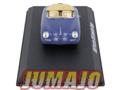 POR21 Voiture 1/43 GREENLIGHT Porsche 356 Speedster Super 1958