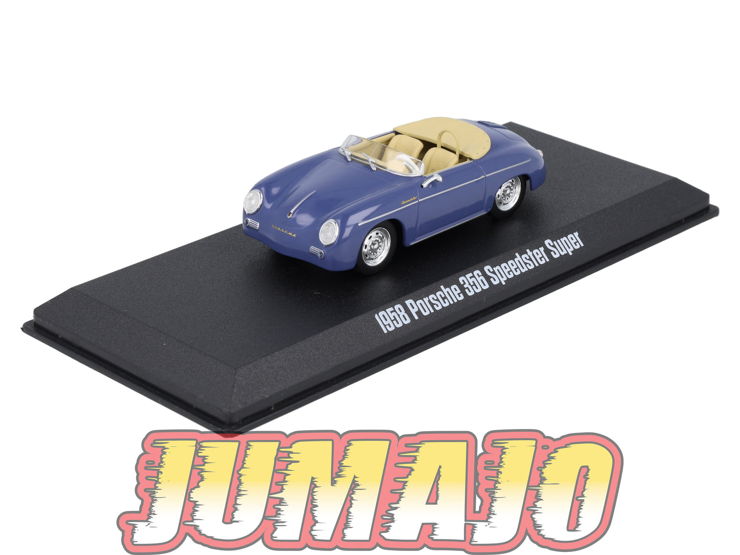 POR21 Voiture 1/43 GREENLIGHT Porsche 356 Speedster Super 1958