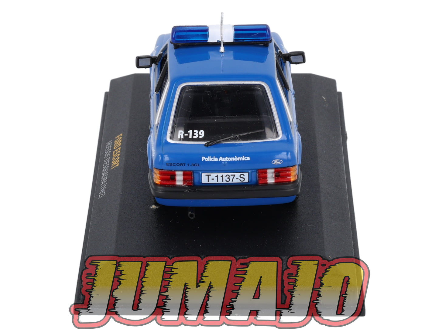 POS47 voiture 1/43 IXO altaya POLICE Espagne : FORD Escort Mossos d'esquadra 1982
